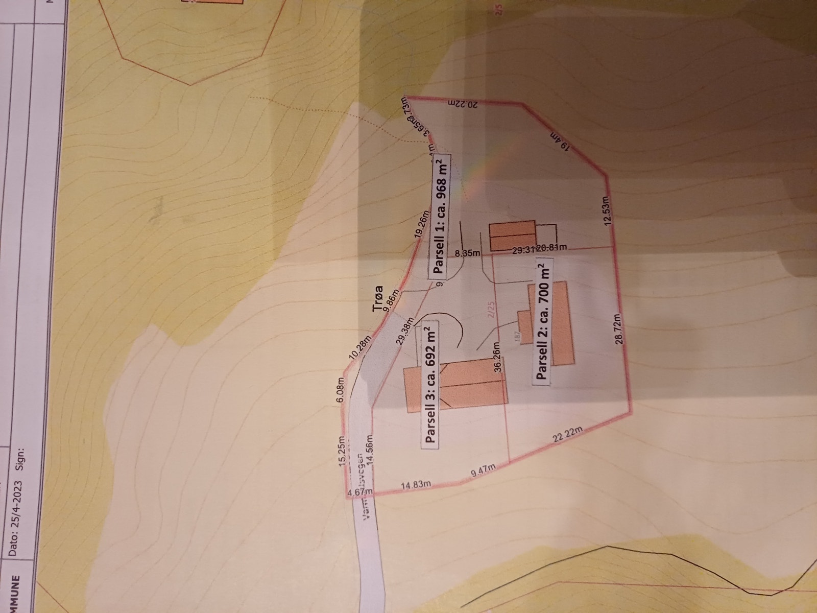 Parsell 2 (700m2) Galleribilde