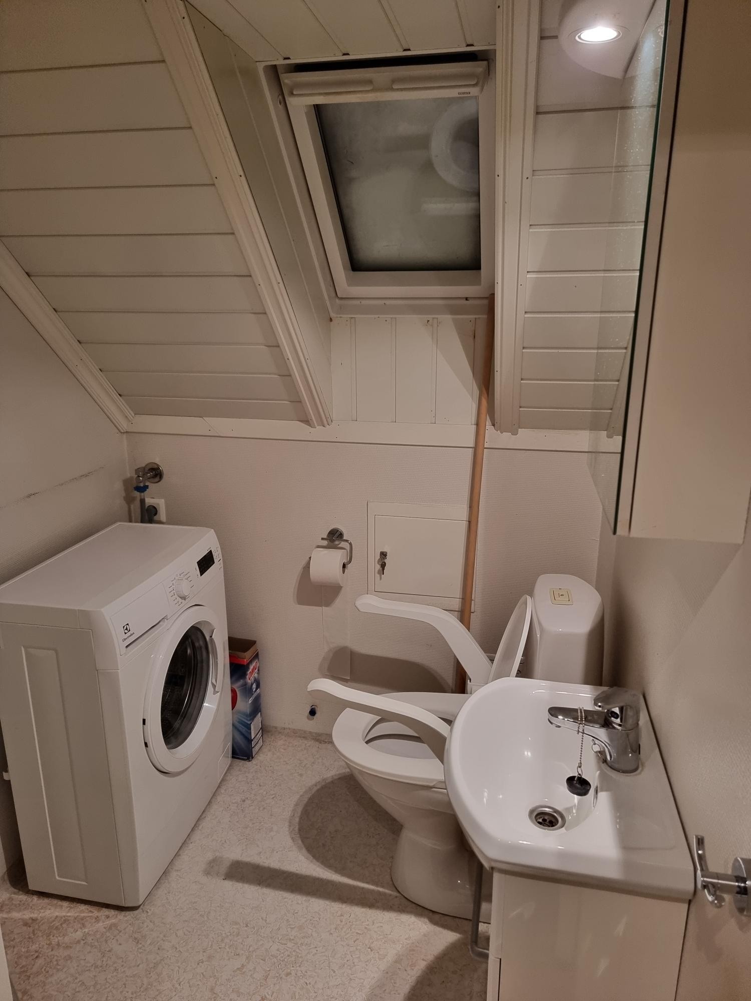 Bad (Dusjen er der, den ble bare ikke med i bildet). Galleribilde