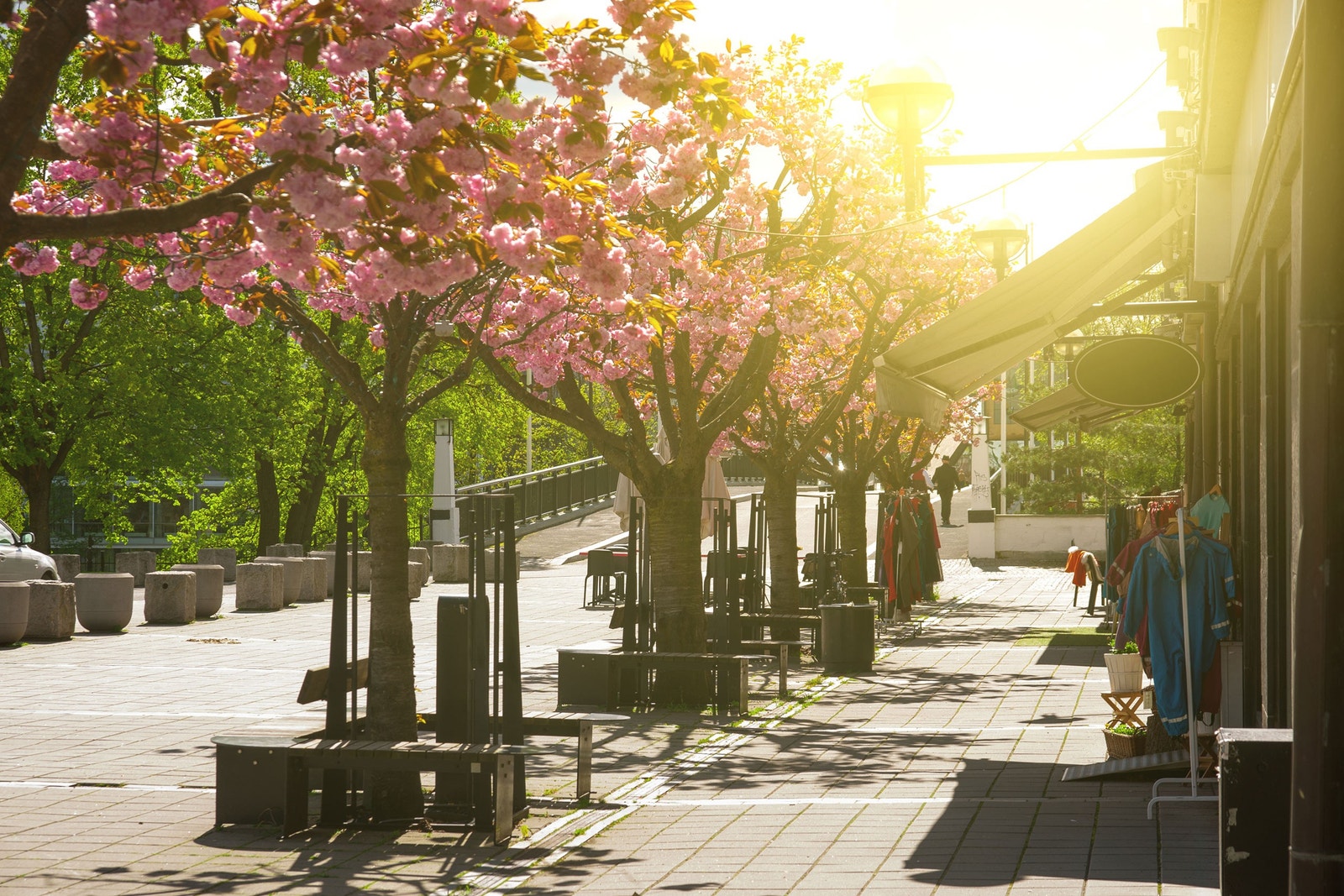 Kun en kort sykkeltur til Sandvika Galleribilde