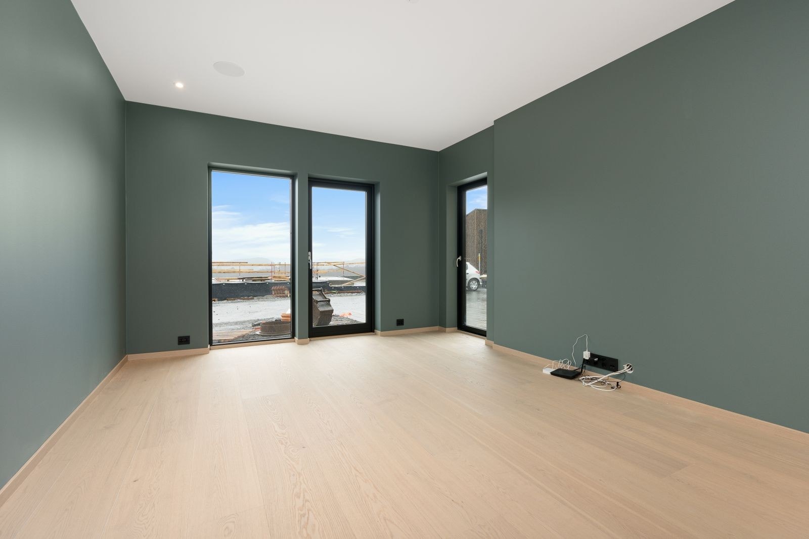 Bilde tatt fra ferdigstilt bolig i prosjektet - gjør oppmerksom på at utbyggers byggebeskrivelse/romskjema gjelder og bildene kan ha avvik ifht. dette. Galleribilde