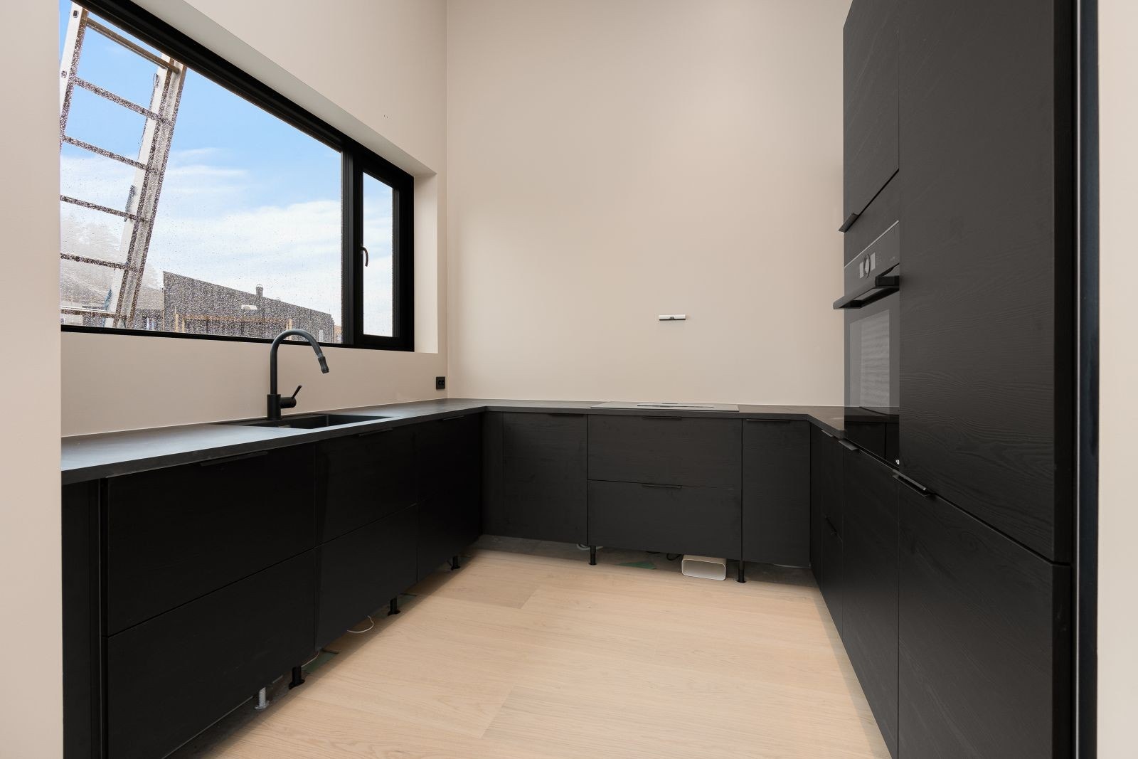 Bilde tatt fra ferdigstilt bolig i prosjektet - gjør oppmerksom på at utbyggers byggebeskrivelse/romskjema gjelder og bildene kan ha avvik ifht. dette. Galleribilde