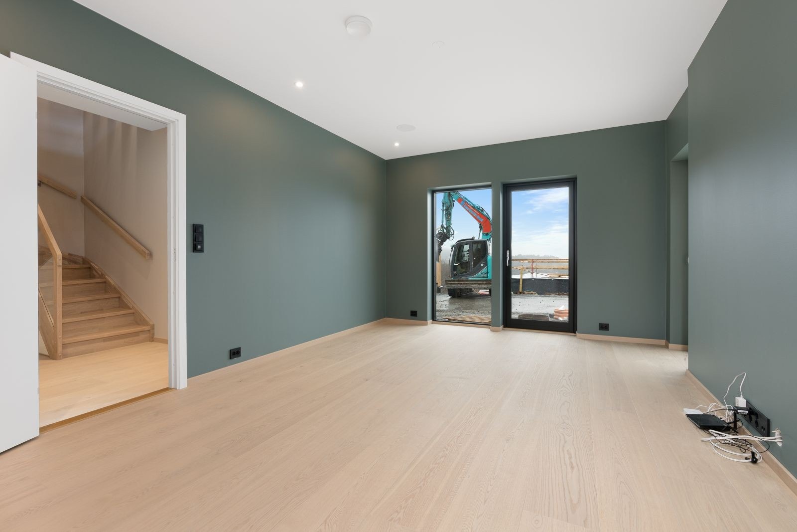 Bilde tatt fra ferdigstilt bolig i prosjektet - gjør oppmerksom på at utbyggers byggebeskrivelse/romskjema gjelder og bildene kan ha avvik ifht. dette. Galleribilde