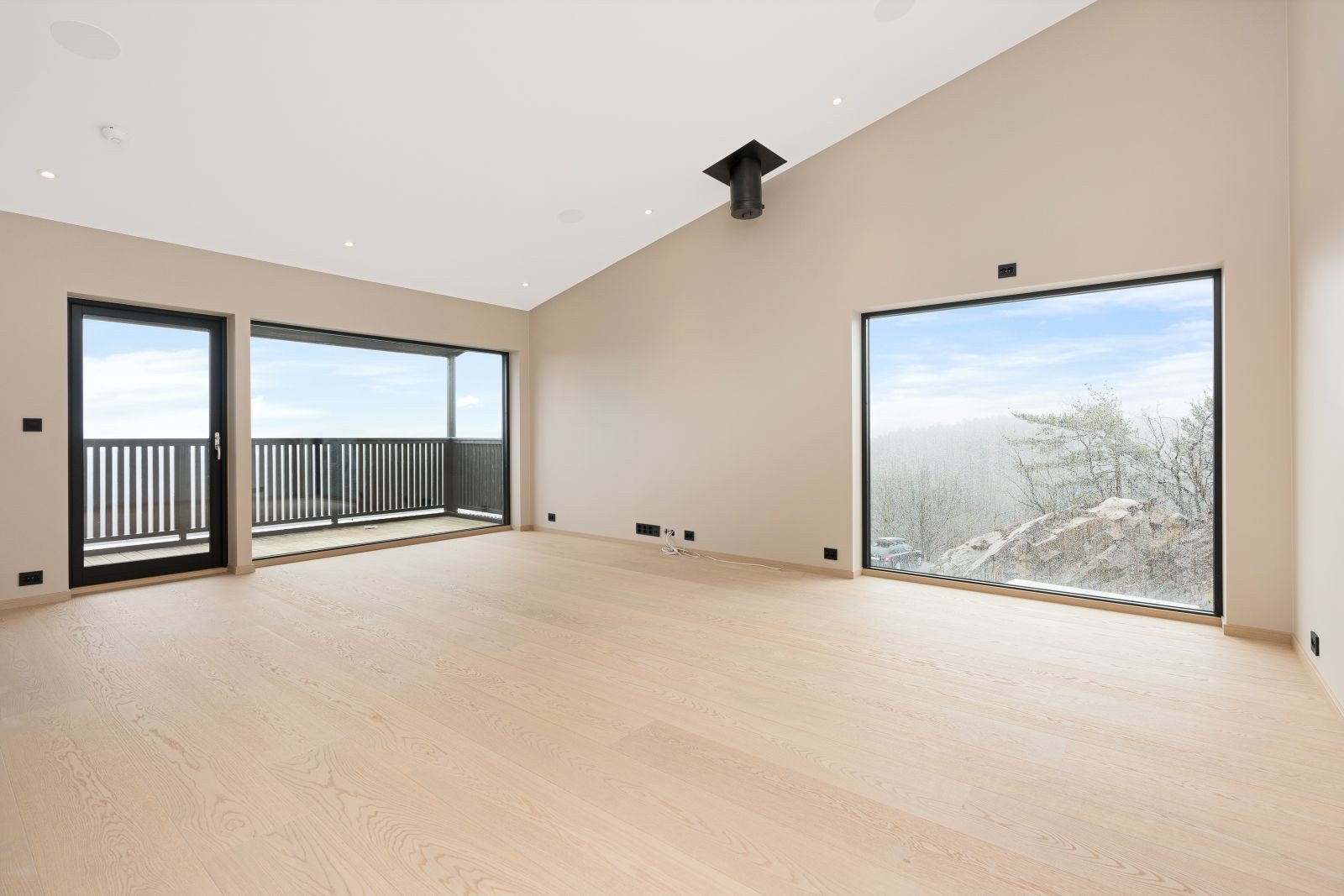 Bilde tatt fra ferdigstilt bolig i prosjektet - gjør oppmerksom på at utbyggers byggebeskrivelse/romskjema gjelder og bildene kan ha avvik ifht. dette. Galleribilde