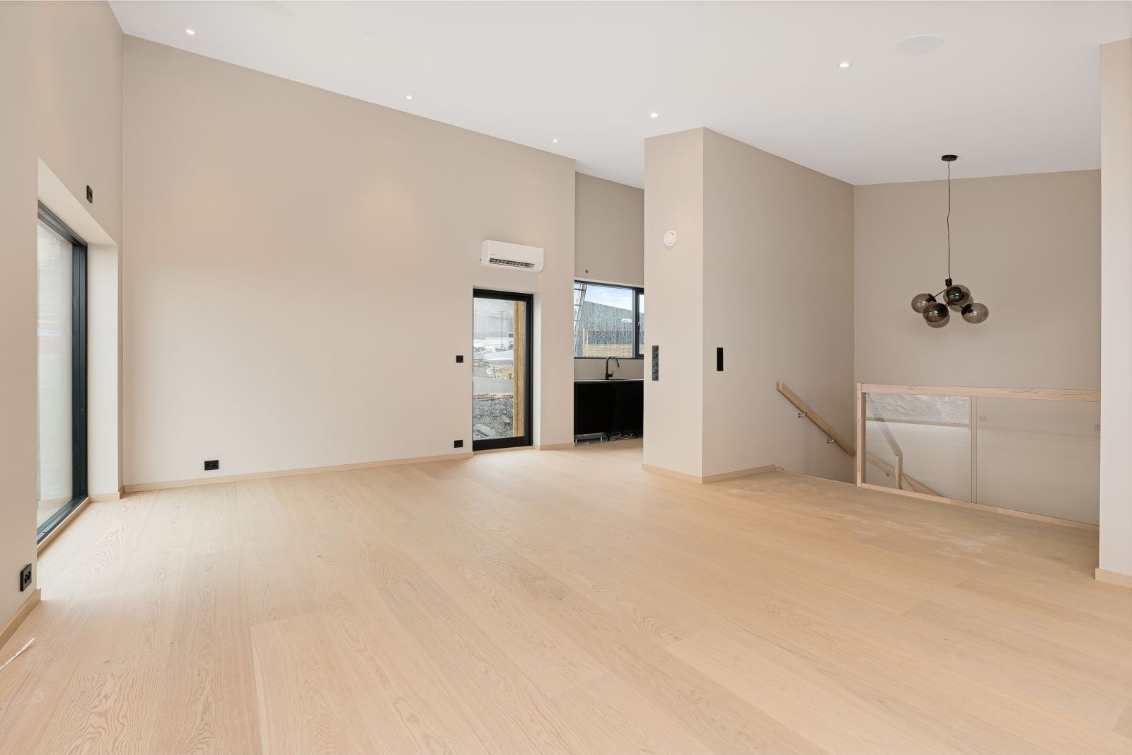 Bilde tatt fra ferdigstilt bolig i prosjektet - gjør oppmerksom på at utbyggers byggebeskrivelse/romskjema gjelder og bildene kan ha avvik ifht. dette. Galleribilde