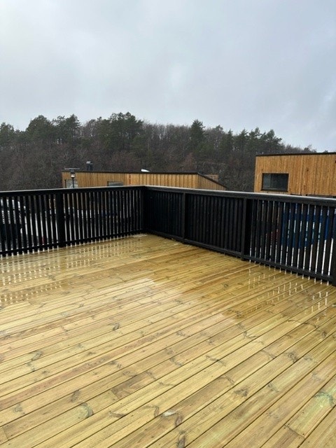 Bilde tatt fra ferdigstilt bolig i prosjektet - gjør oppmerksom på at utbyggers byggebeskrivelse/romskjema gjelder og bildene kan ha avvik ifht. dette. Galleribilde