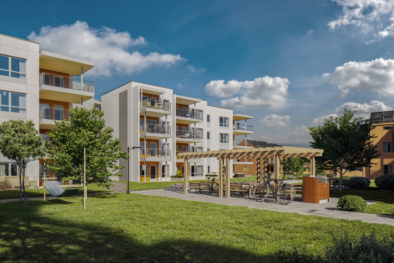 Illustrasjon fra prospekt Galleribilde