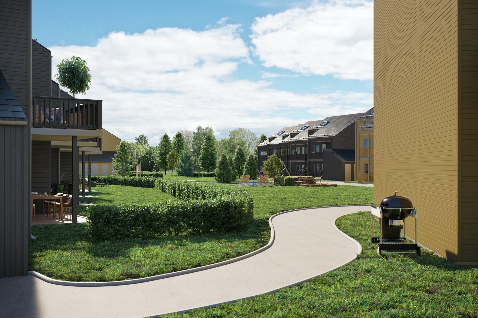 Gode uteplasser Galleribilde