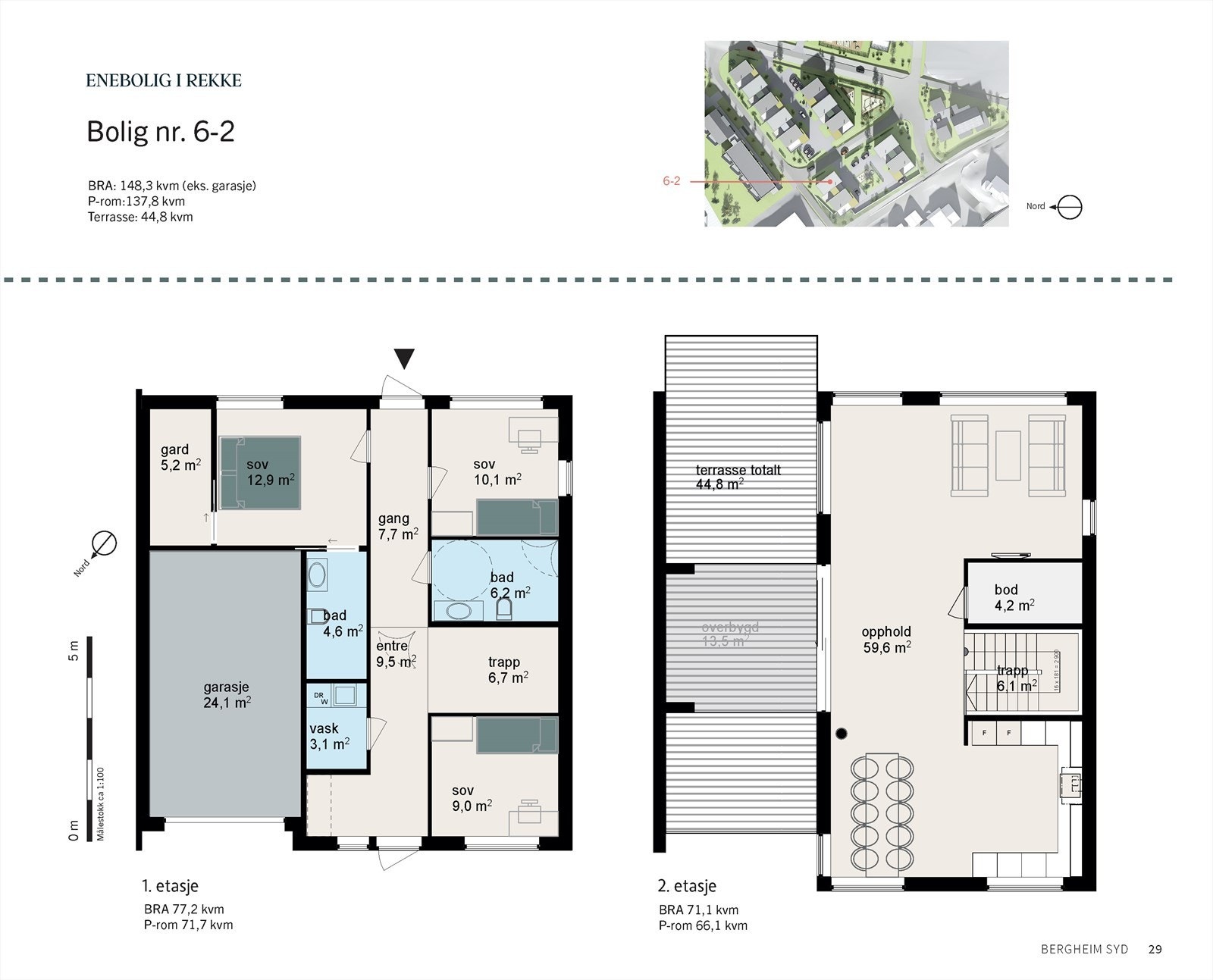 Plantegning KS6-2. Galleribilde