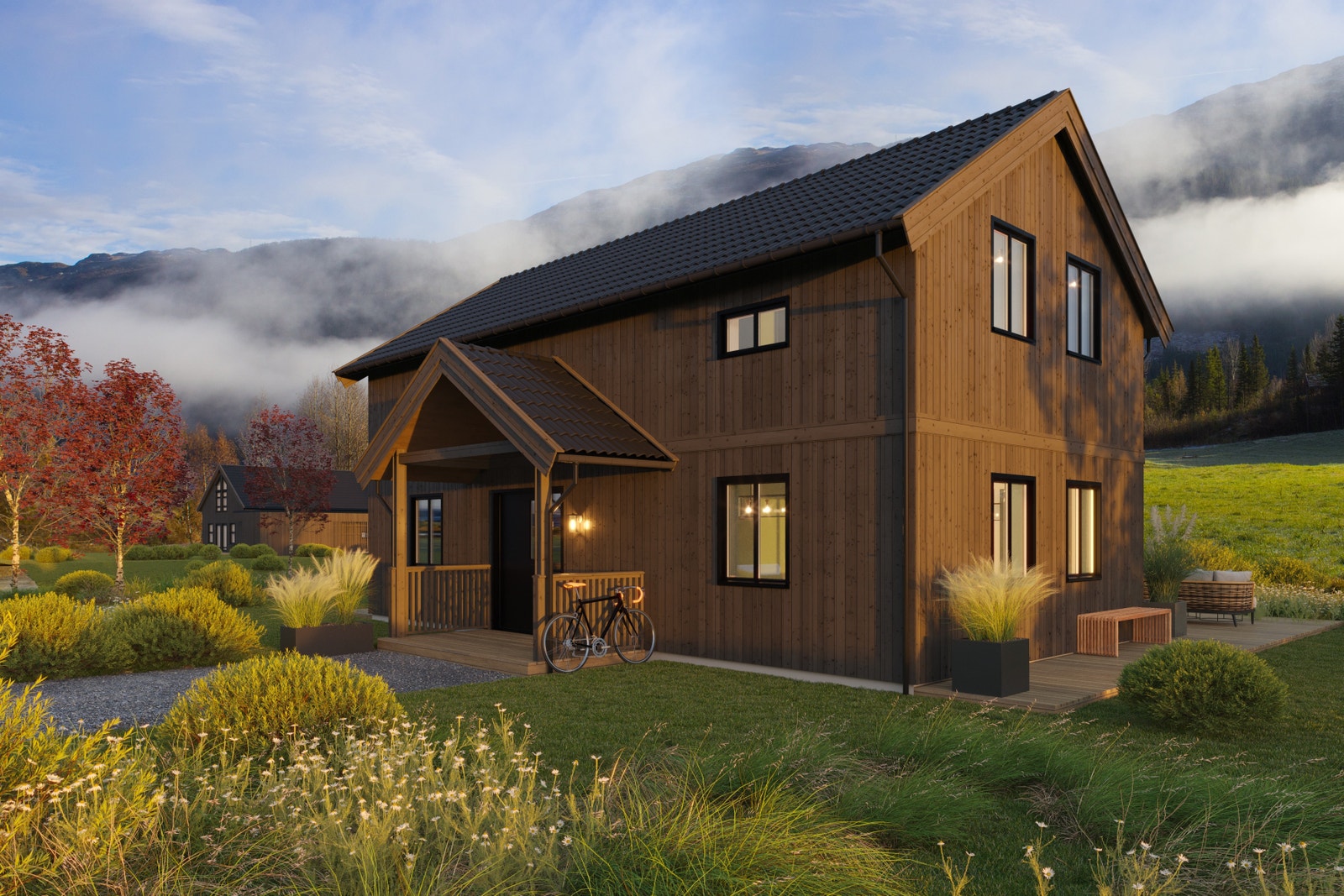 Illustrasjon Galleribilde