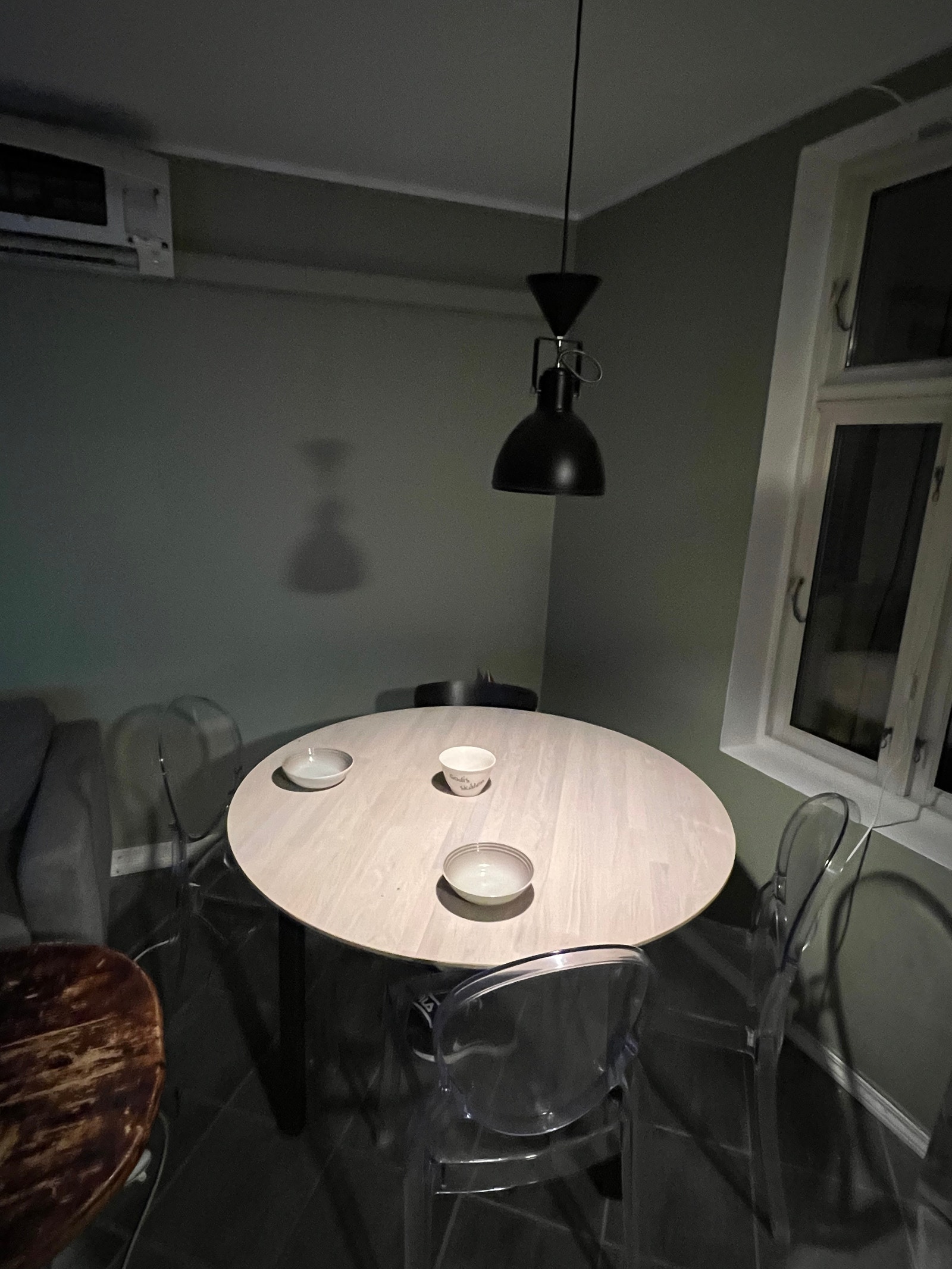 Spiseplass stuen Galleribilde