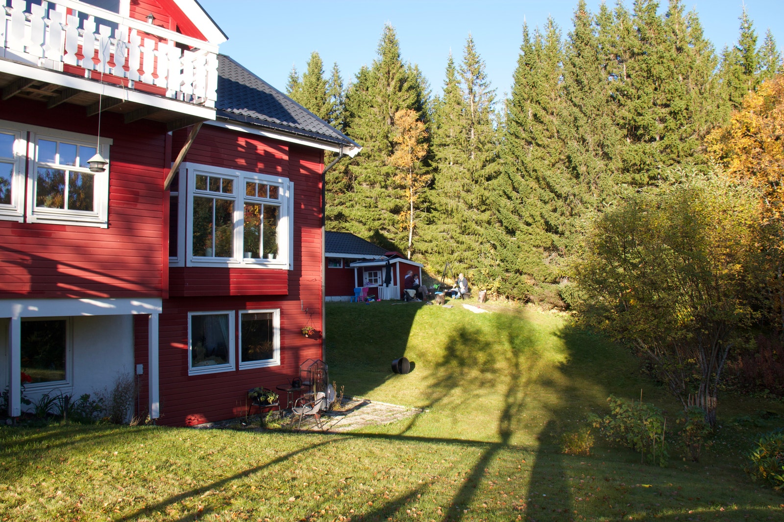 uteområde Galleribilde