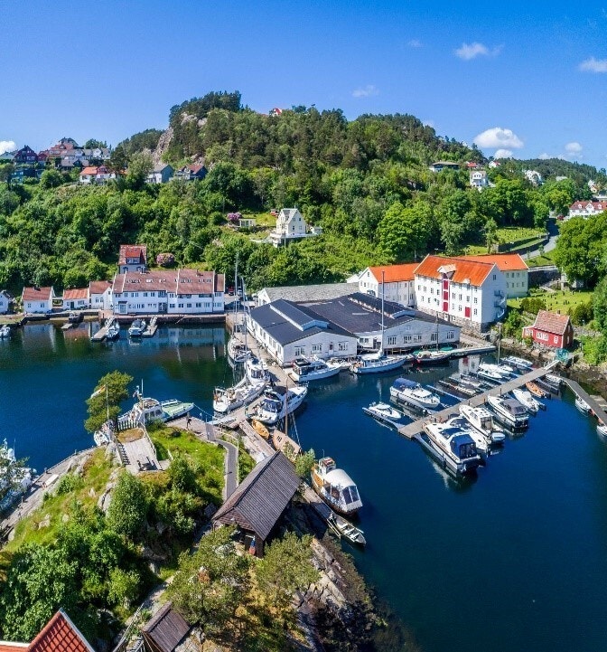 Sjoddien i Strusshamn - kultur og aktivitets senter. Galleribilde