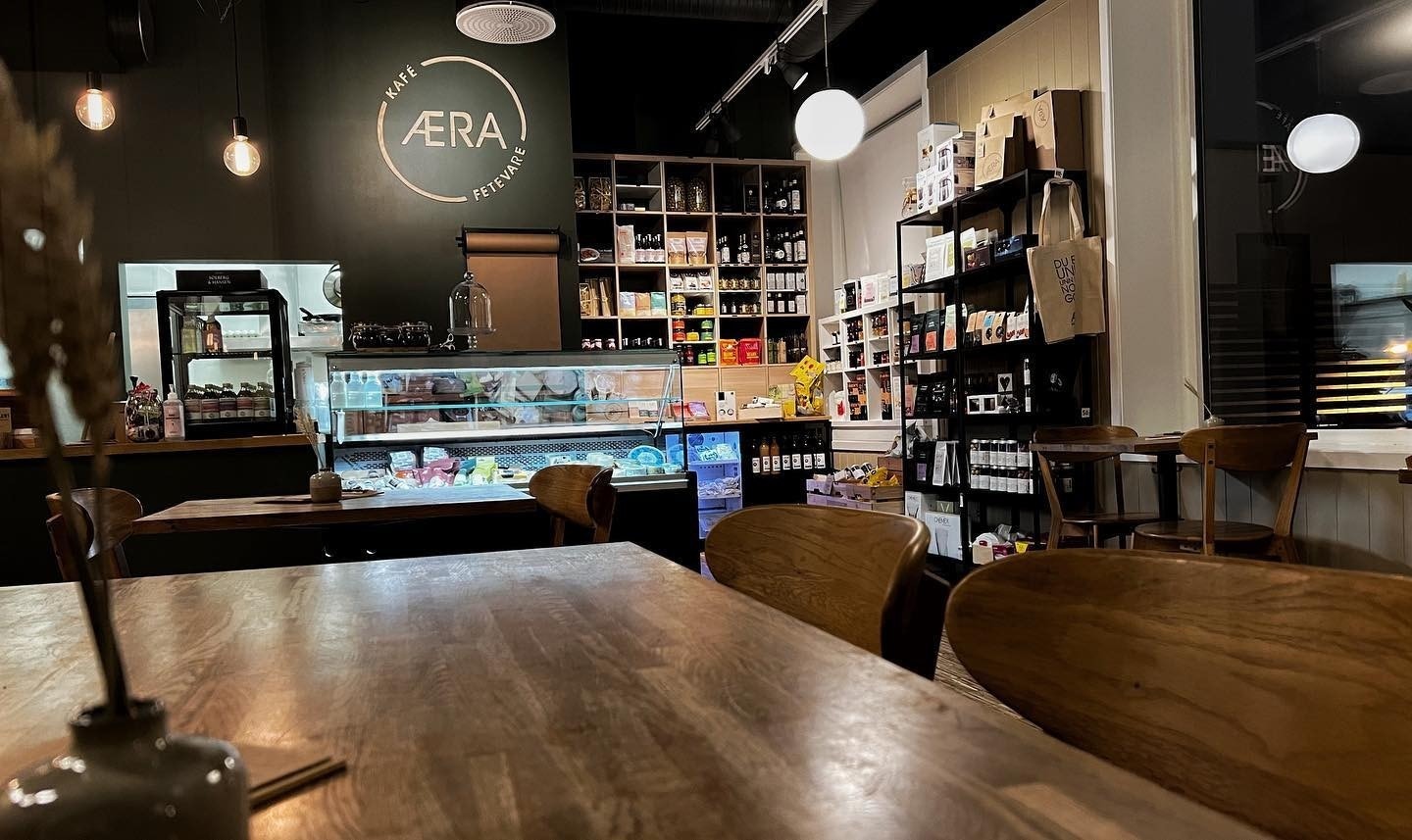 Æra kafe og fetevare - koselig kafe med nydelig matopplevelser på Kleppestø. Galleribilde