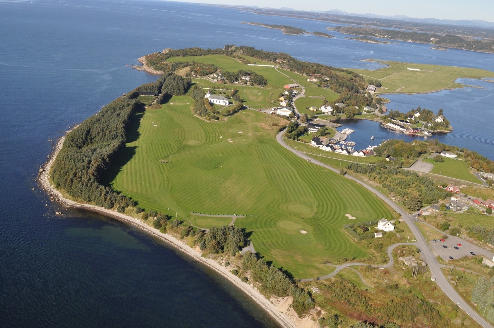 Herdla Golf Galleribilde