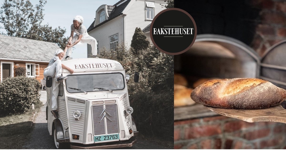 Bakstehuset på Ask Galleribilde