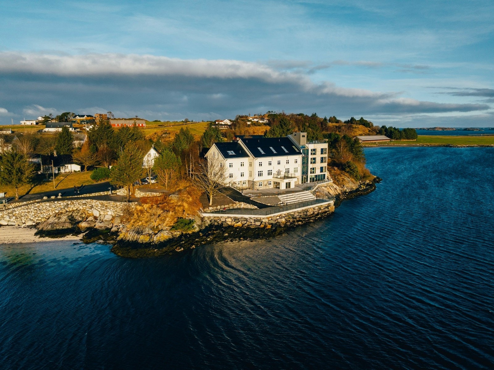 Biologen Herdla - Fantastisk flott Hotell og restaurant! Galleribilde