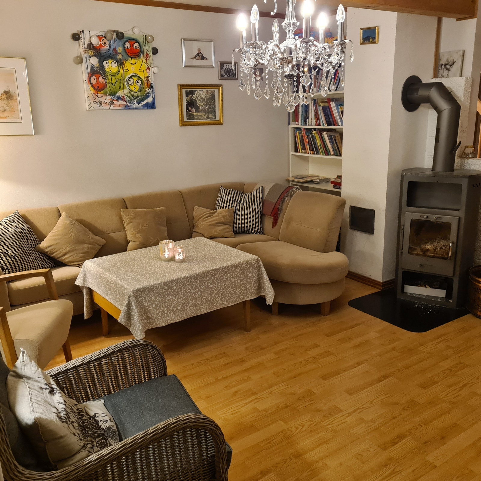 Stuekrok. Galleribilde