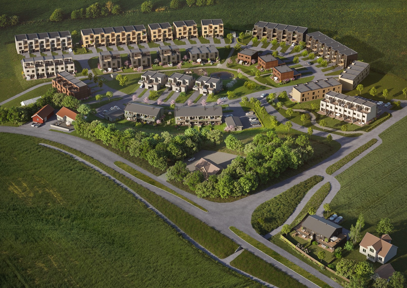 Lørenfallet oversikt 2025. Avvik vil forekomme. Galleribilde