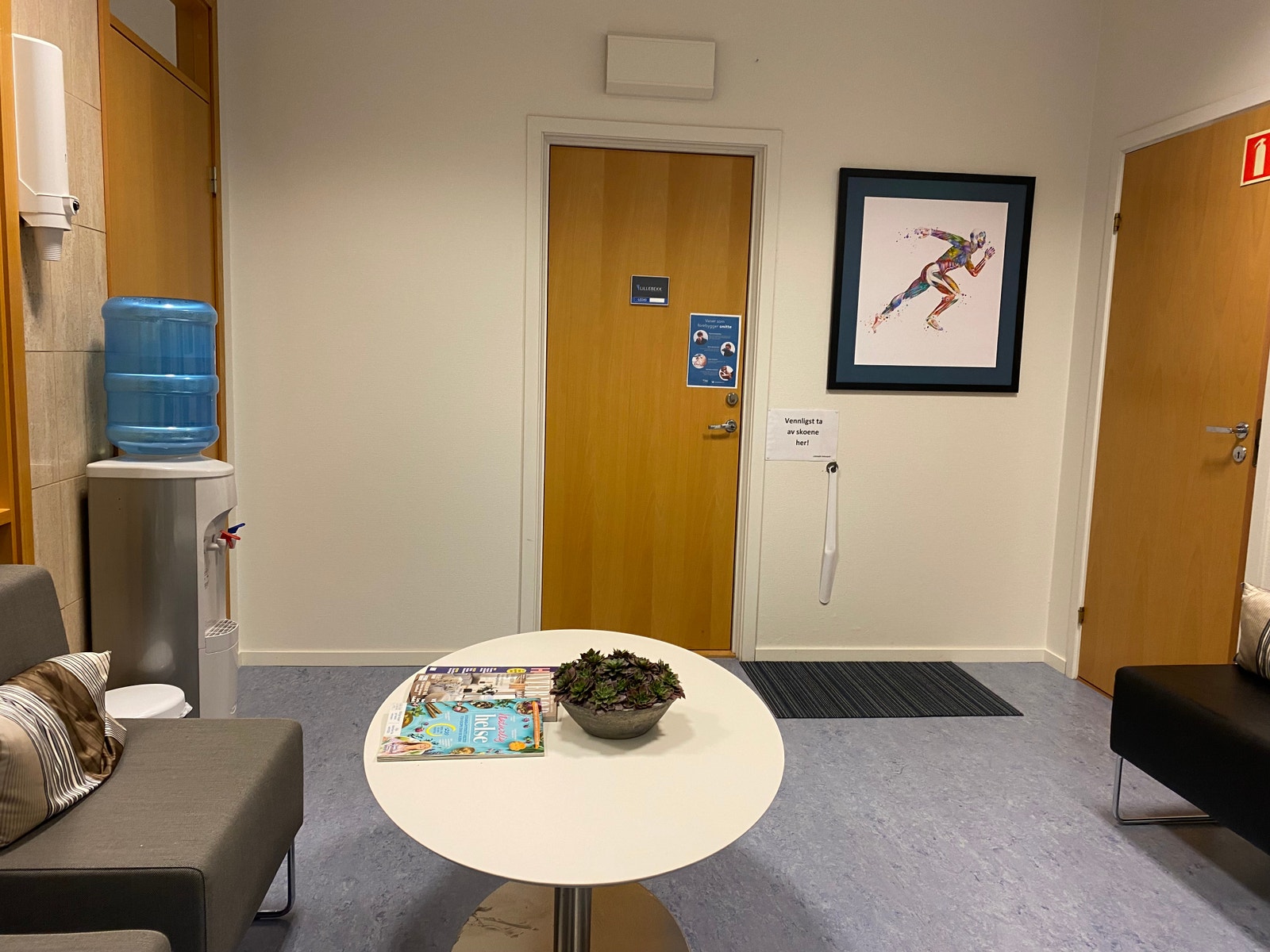 Venterom Galleribilde