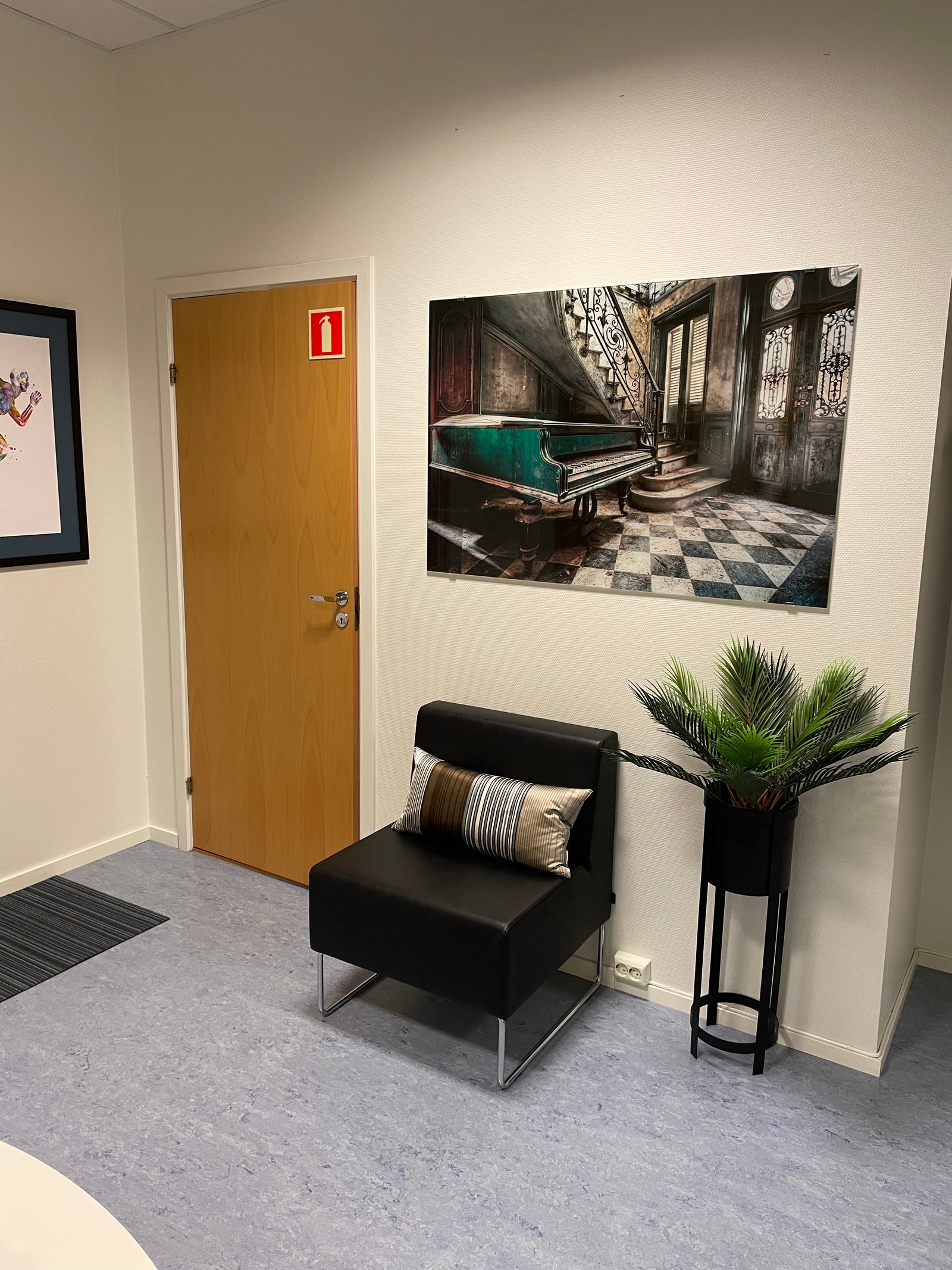 Venterom Galleribilde