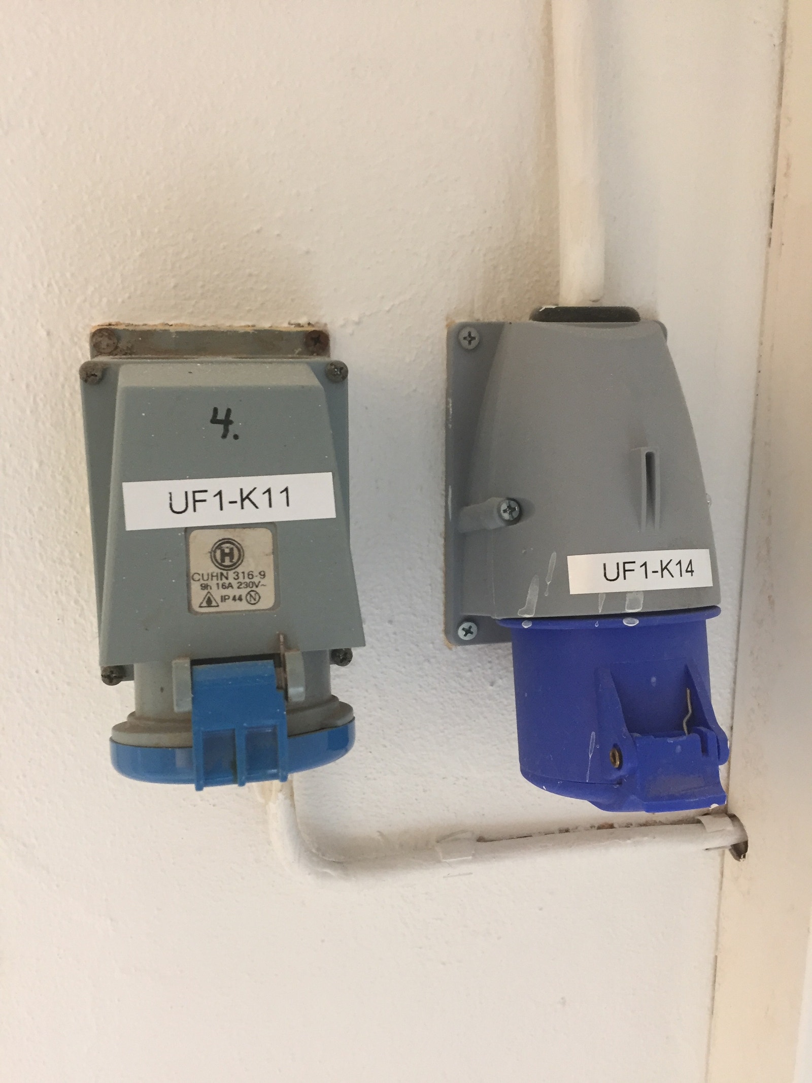 trefase Galleribilde