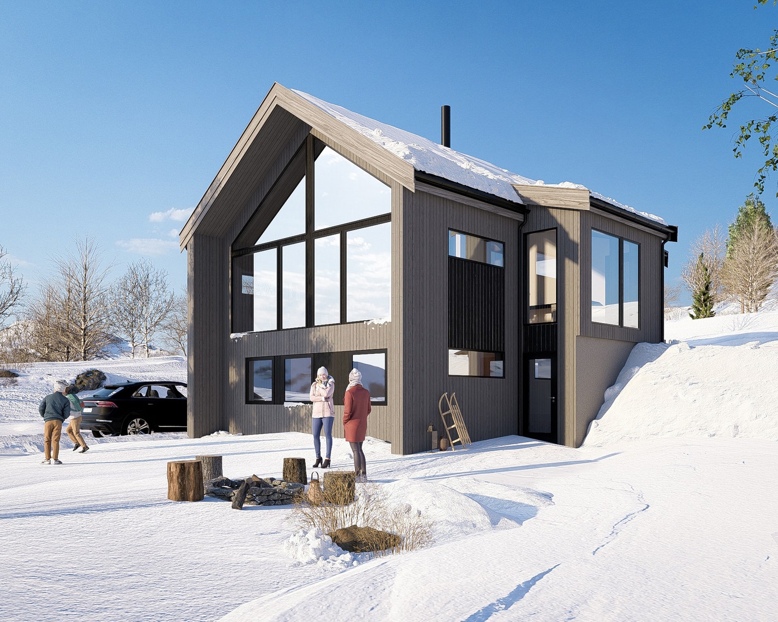 Illustrasjon Galleribilde