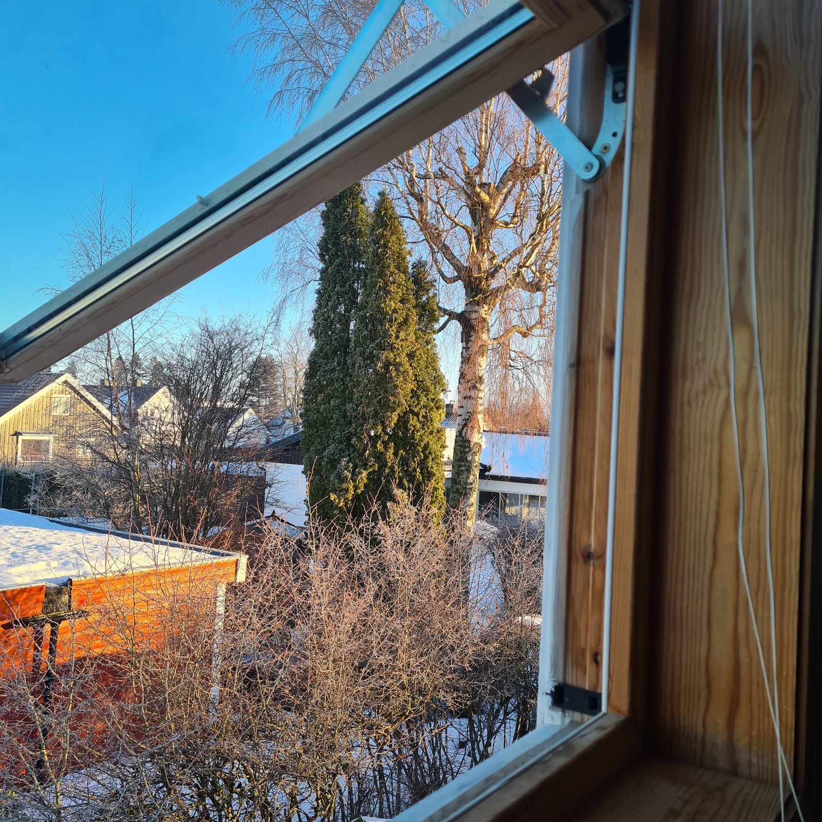 Utsikt fra soverom. Galleribilde