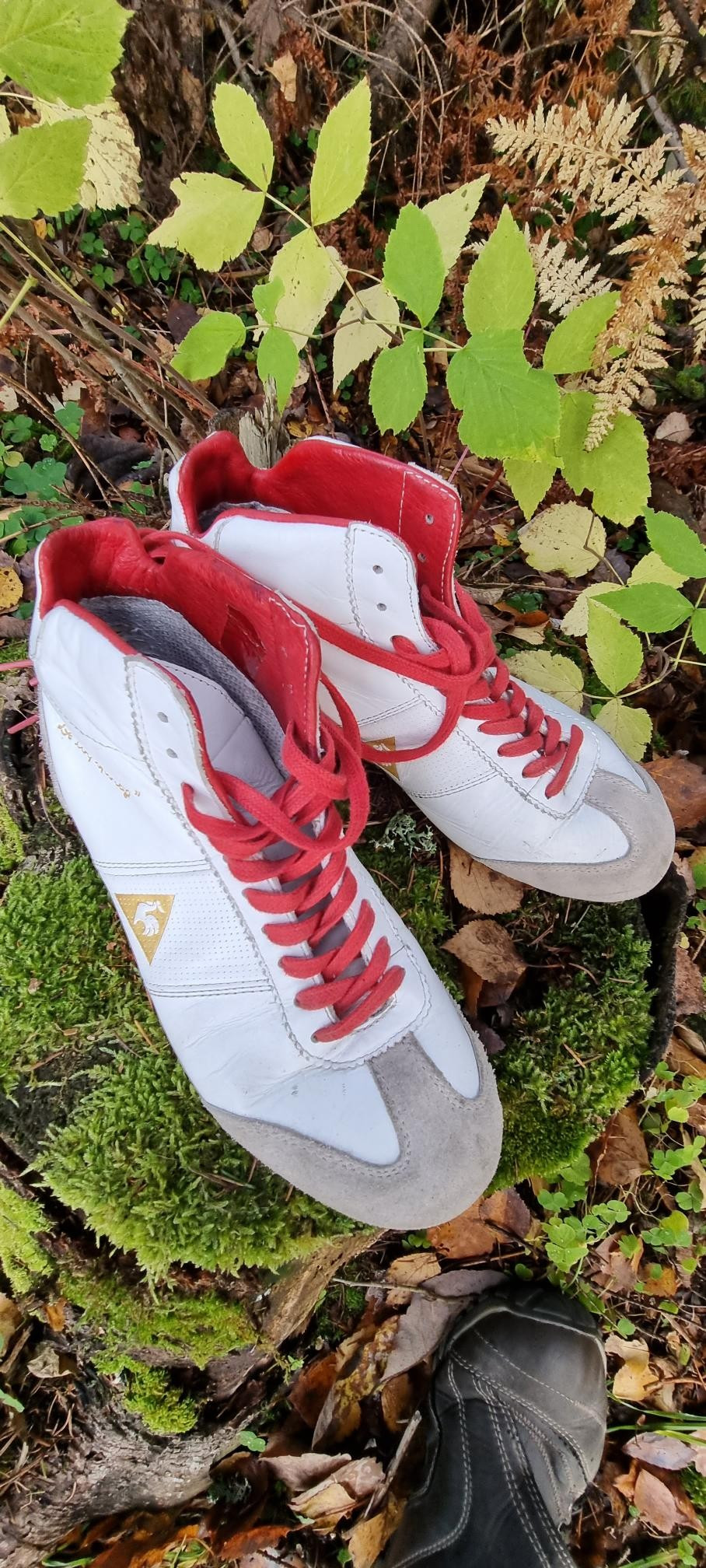 Le coq sportif running vintage best sale