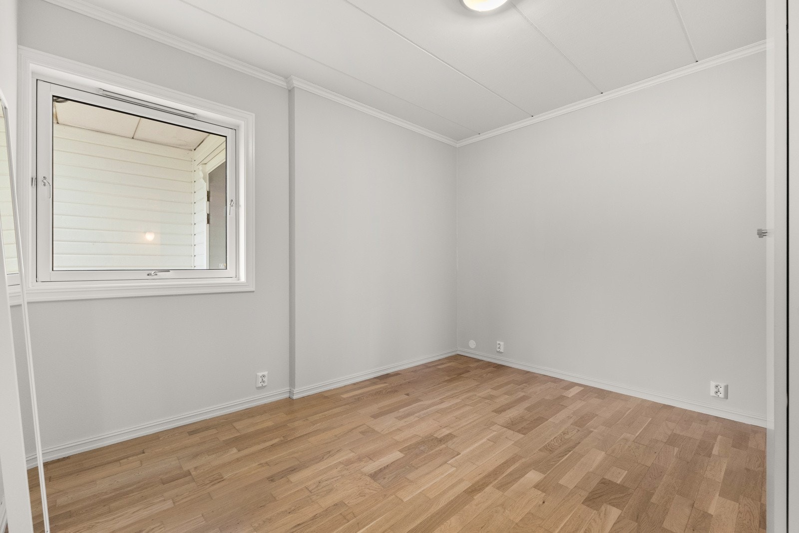 Romslig soverom Galleribilde