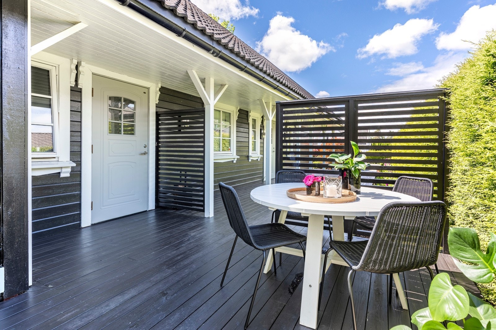 Inngangsparti Galleribilde