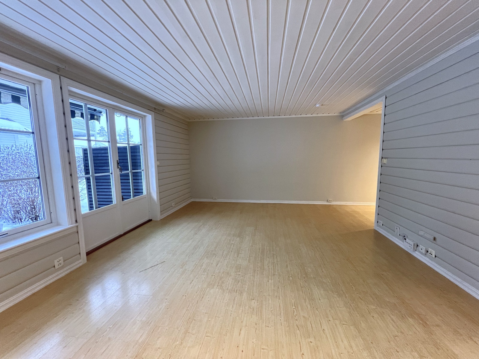 Åpen kjøkken/stue-løsning Galleribilde