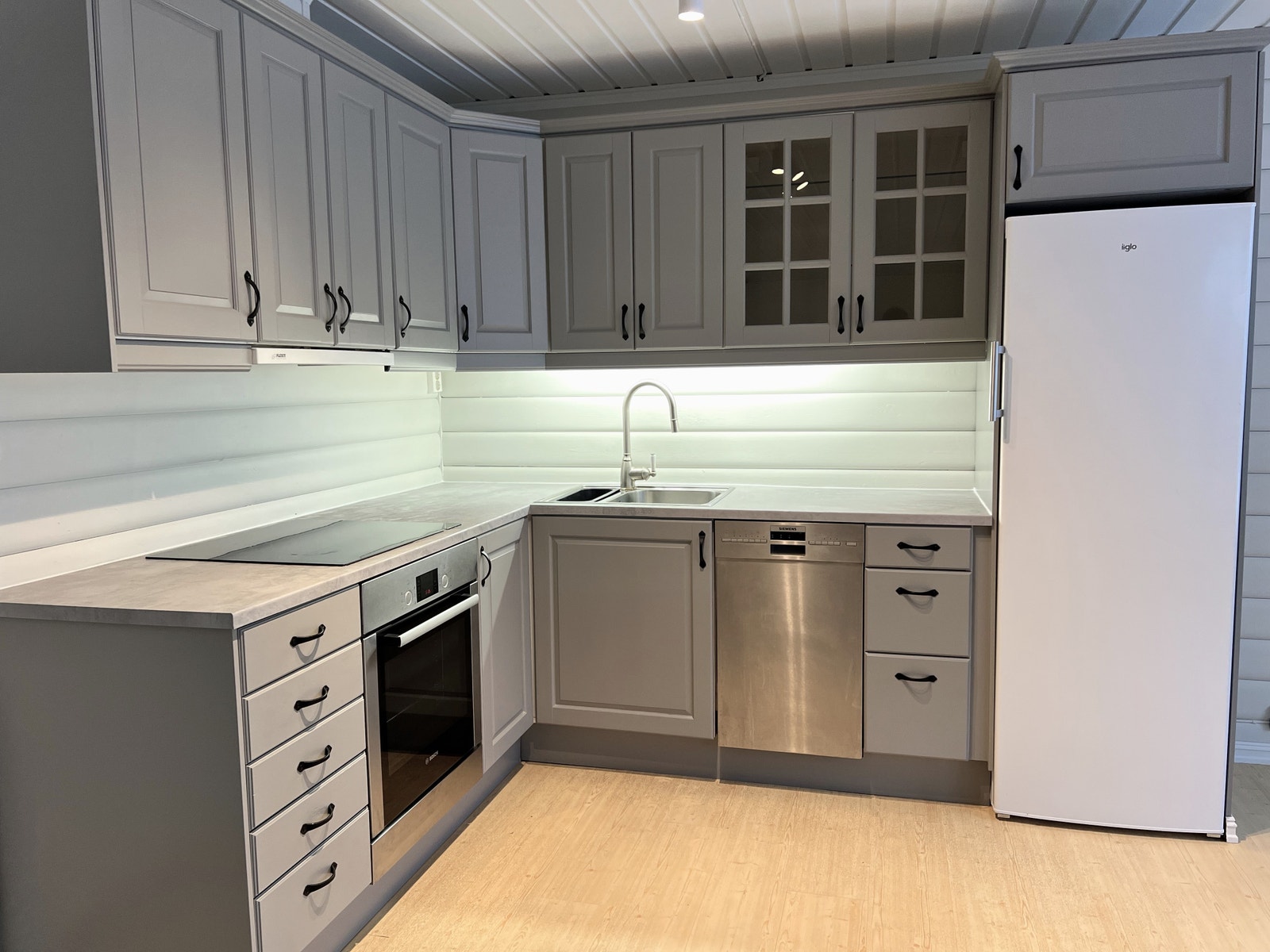 Kjøkken. Galleribilde