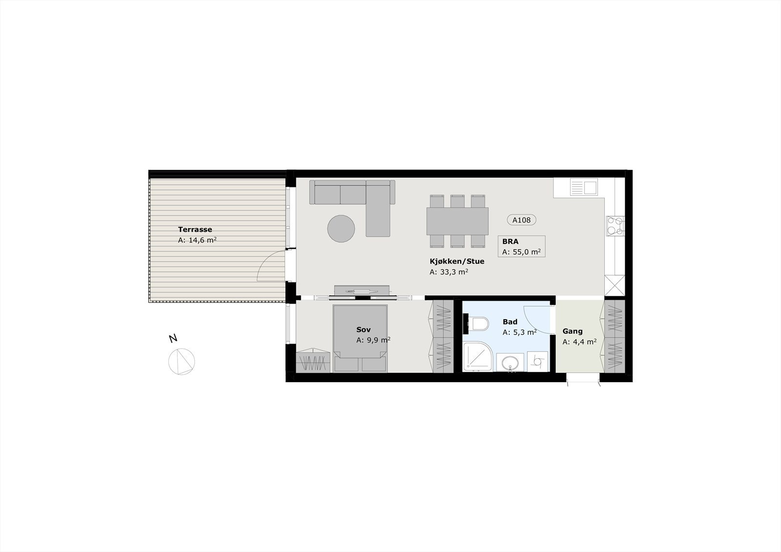 Leilighet A 108.jpg Galleribilde