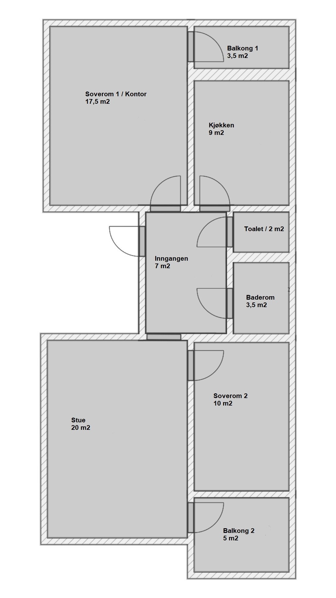 Plan Galleribilde