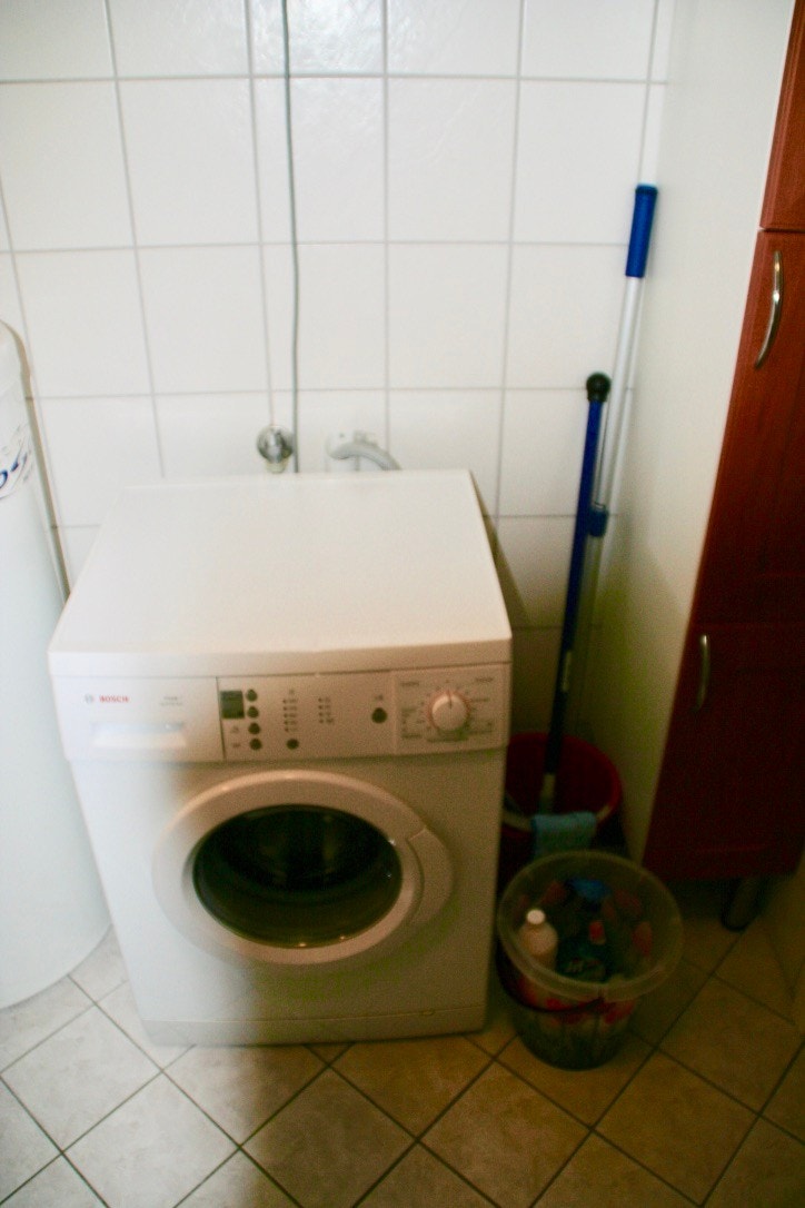 Bad vaskemaskin Galleribilde