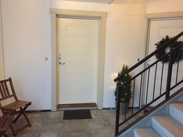 Inngang Galleribilde