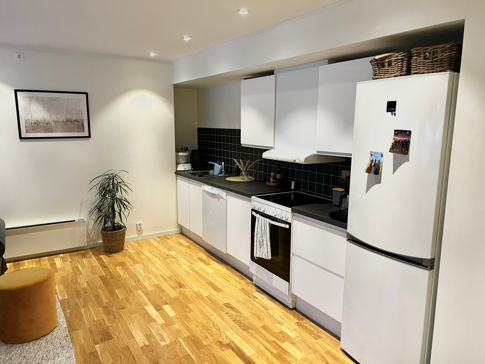 Kjøkken (her med forrige leiers eiendeler) Galleribilde