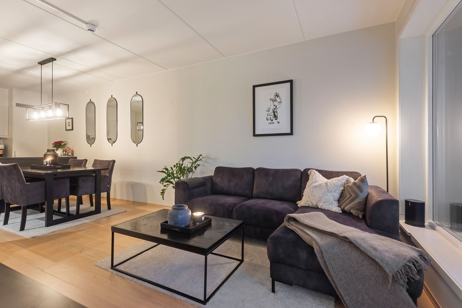 Vannbåren varme i gulv Galleribilde