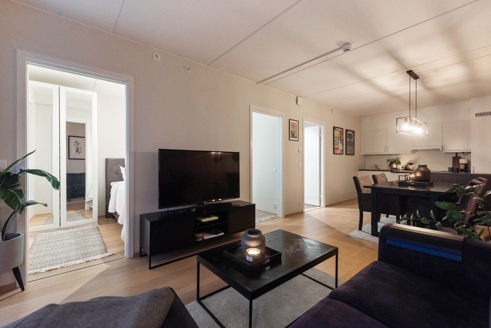 TV med Chromecast Galleribilde