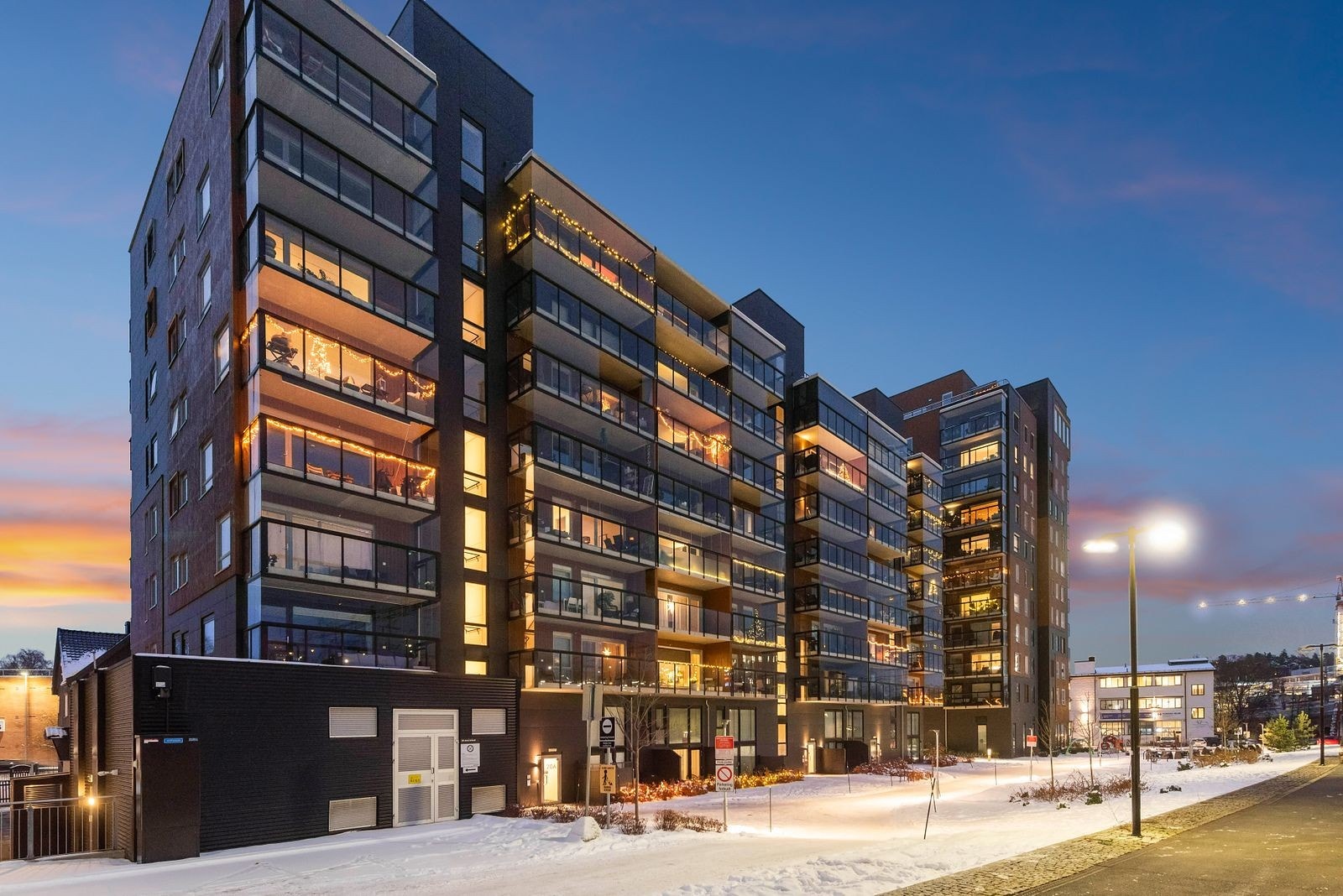 Elias Smiths vei 20 stod ferdig i 2020 Galleribilde