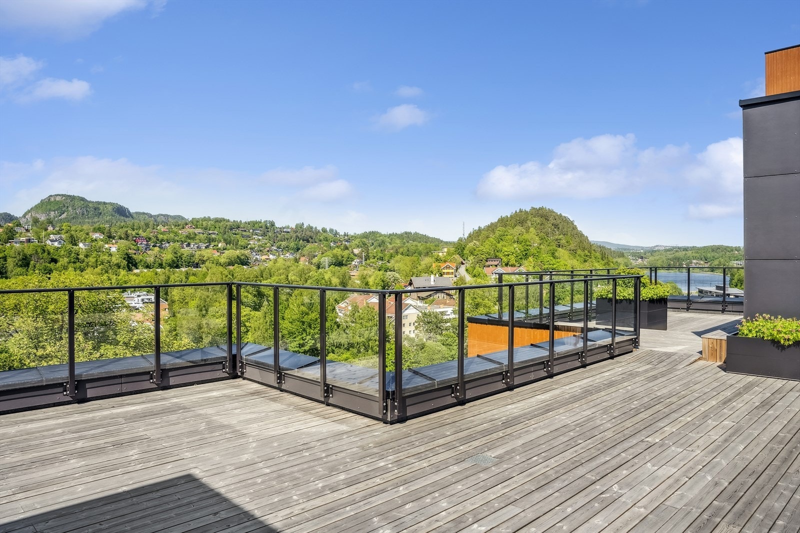 Felles takterrasse Galleribilde