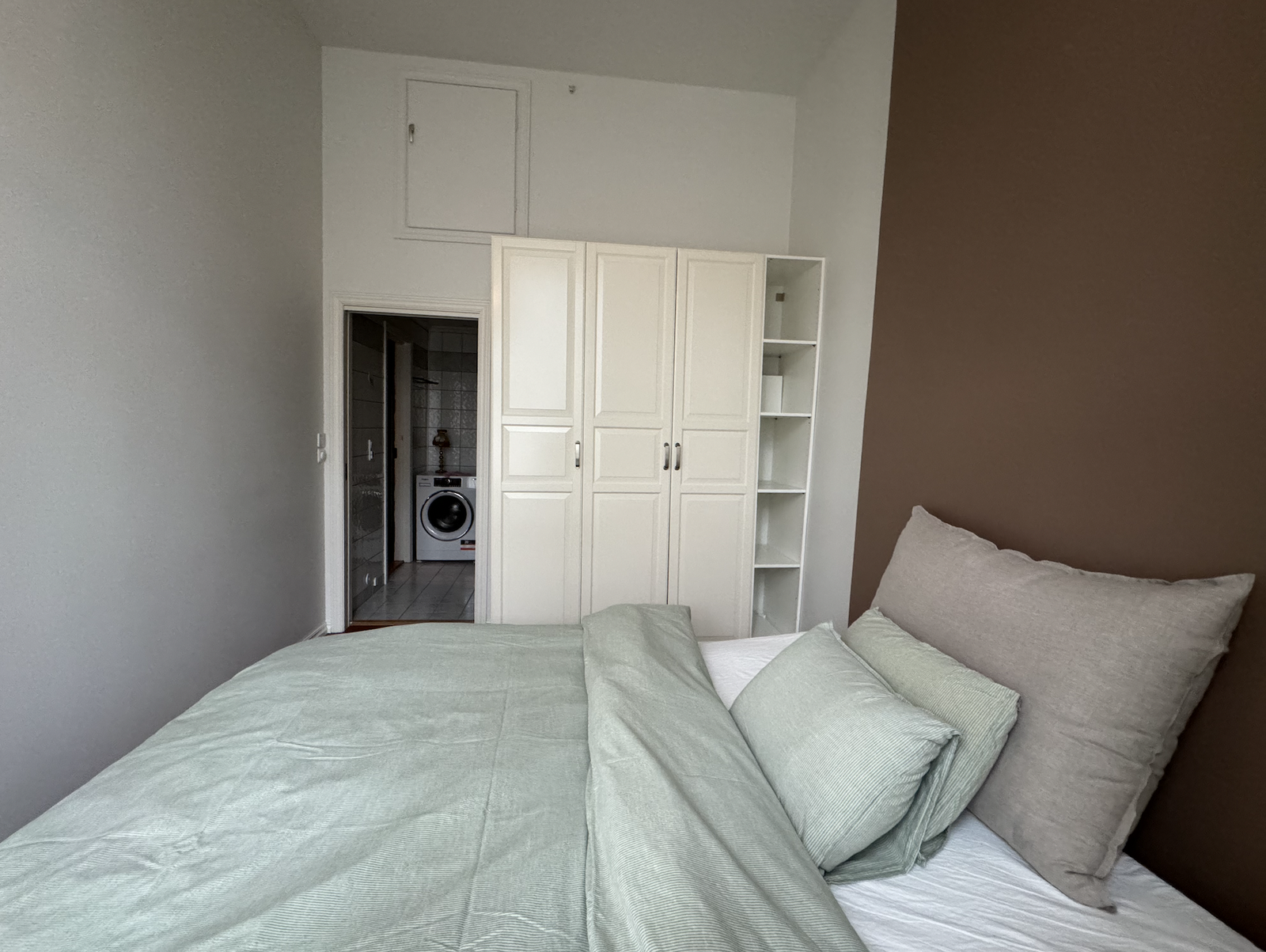 Soverom med Galleribilde