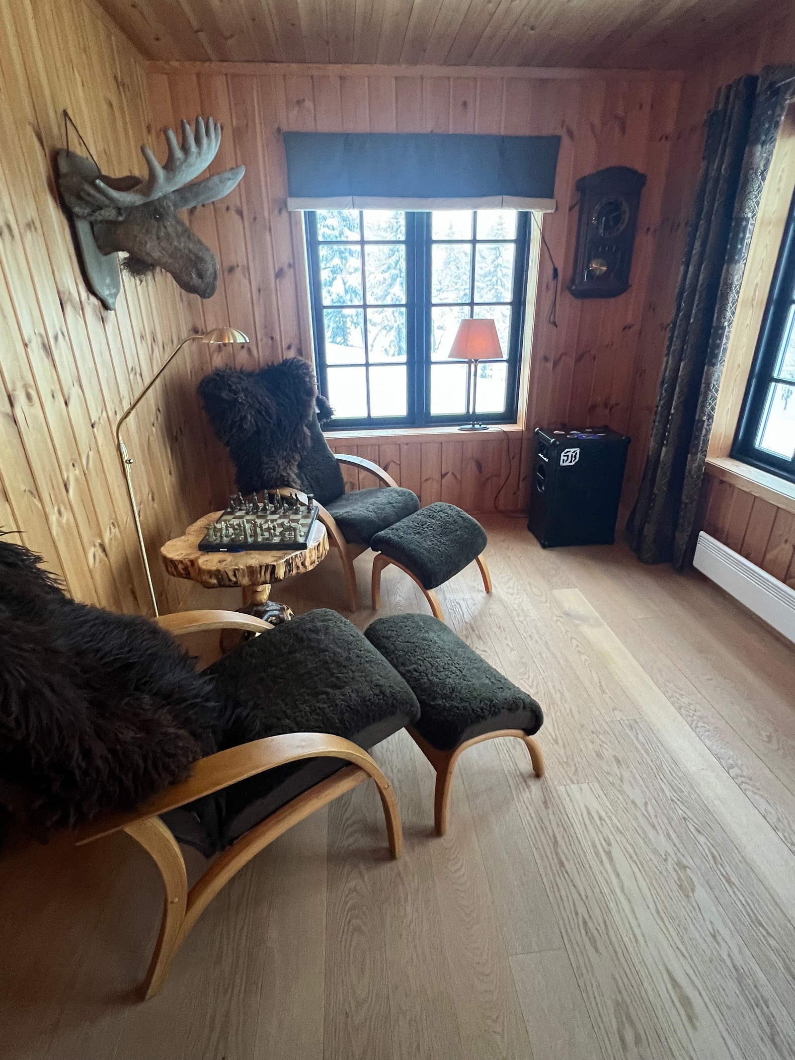 Kose krok Galleribilde