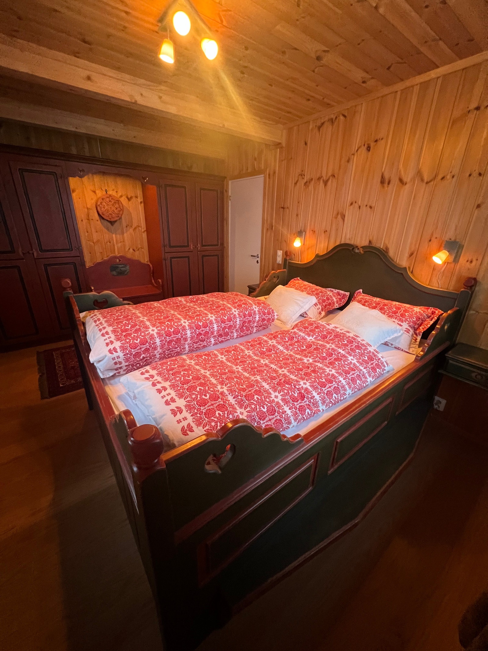 Dobbeltseng - soverom 1 - 1 etg Galleribilde