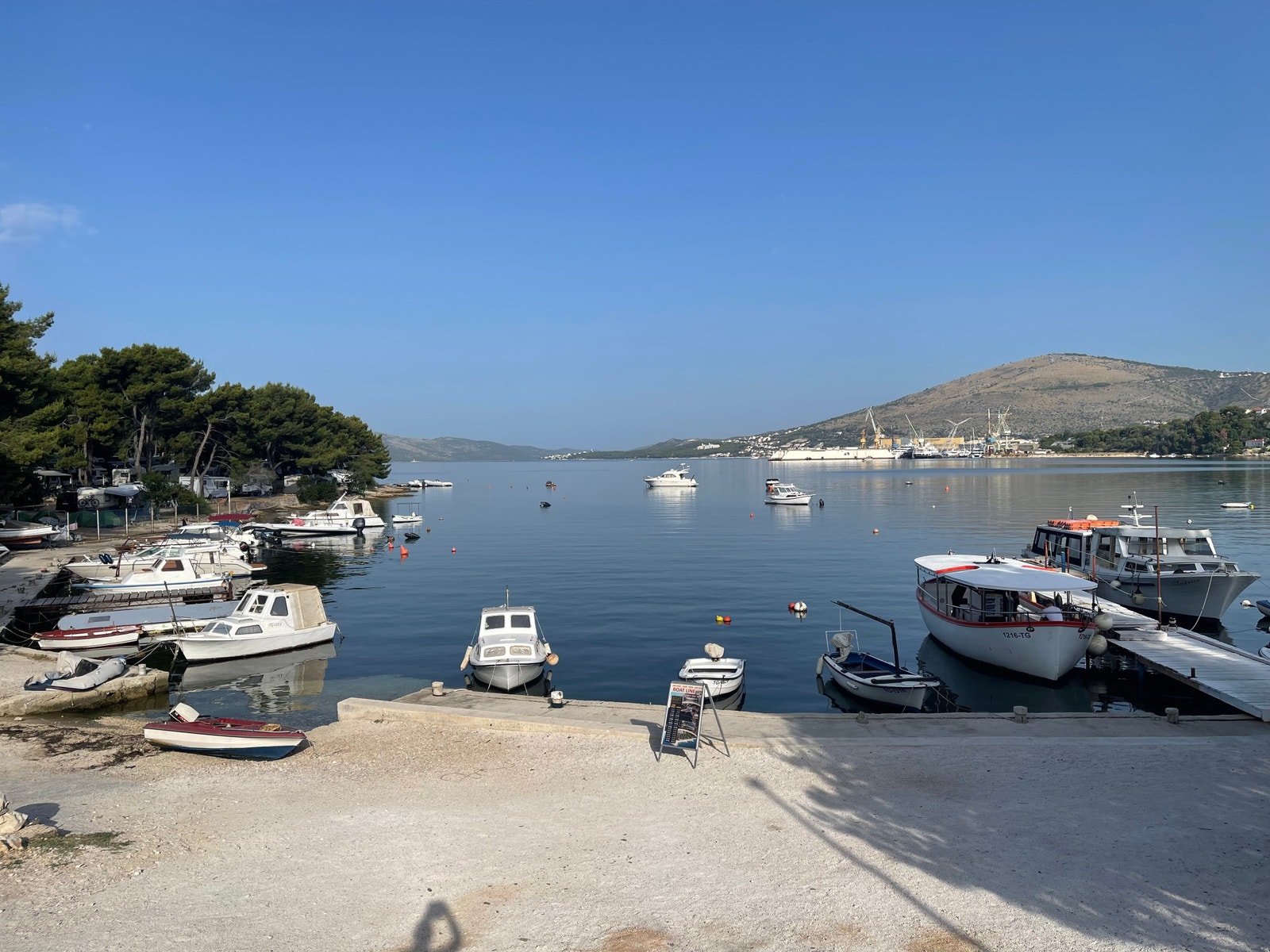 Saldun Bay ved campingen Galleribilde