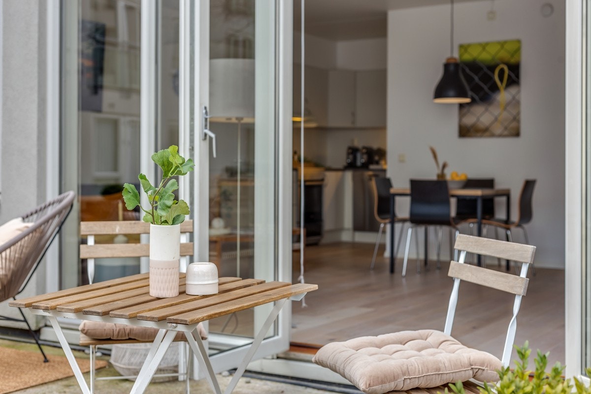 uteplass Galleribilde