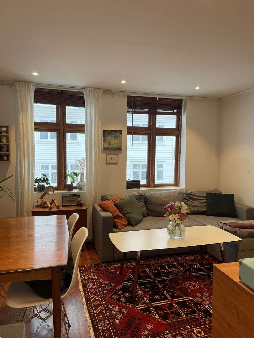 Koselig stue Galleribilde