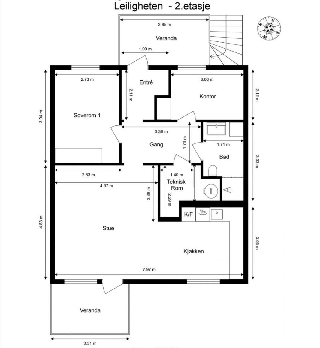 Planløsning Galleribilde