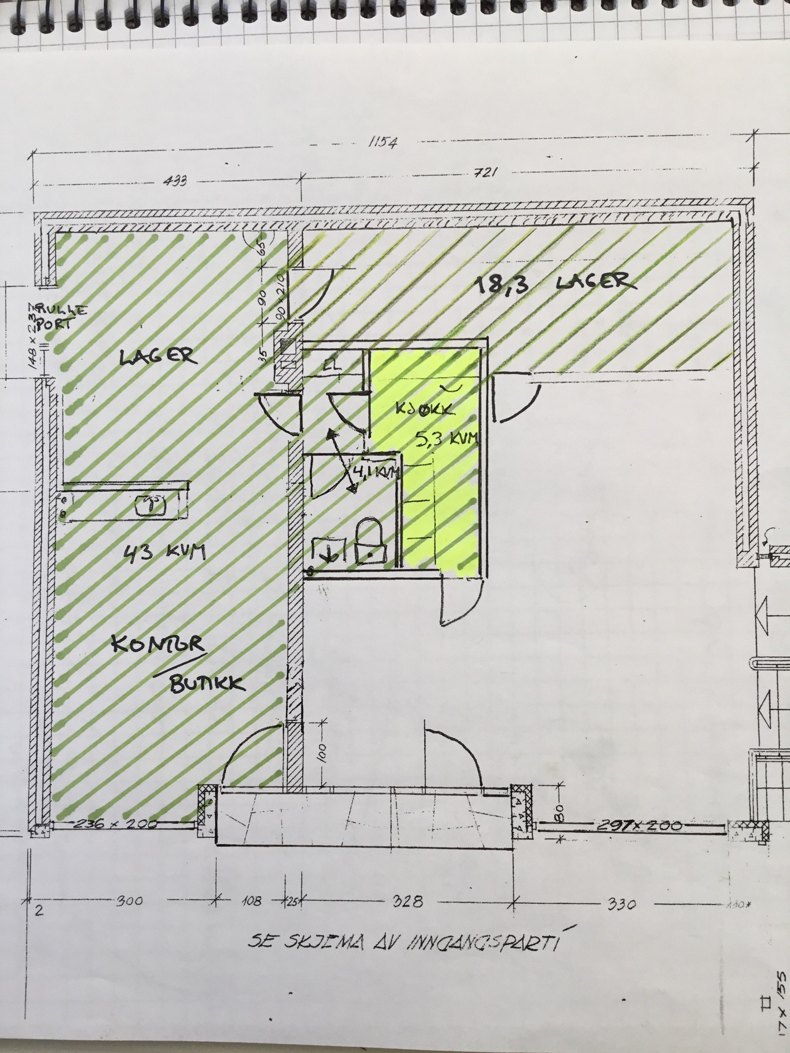 planløsning Galleribilde
