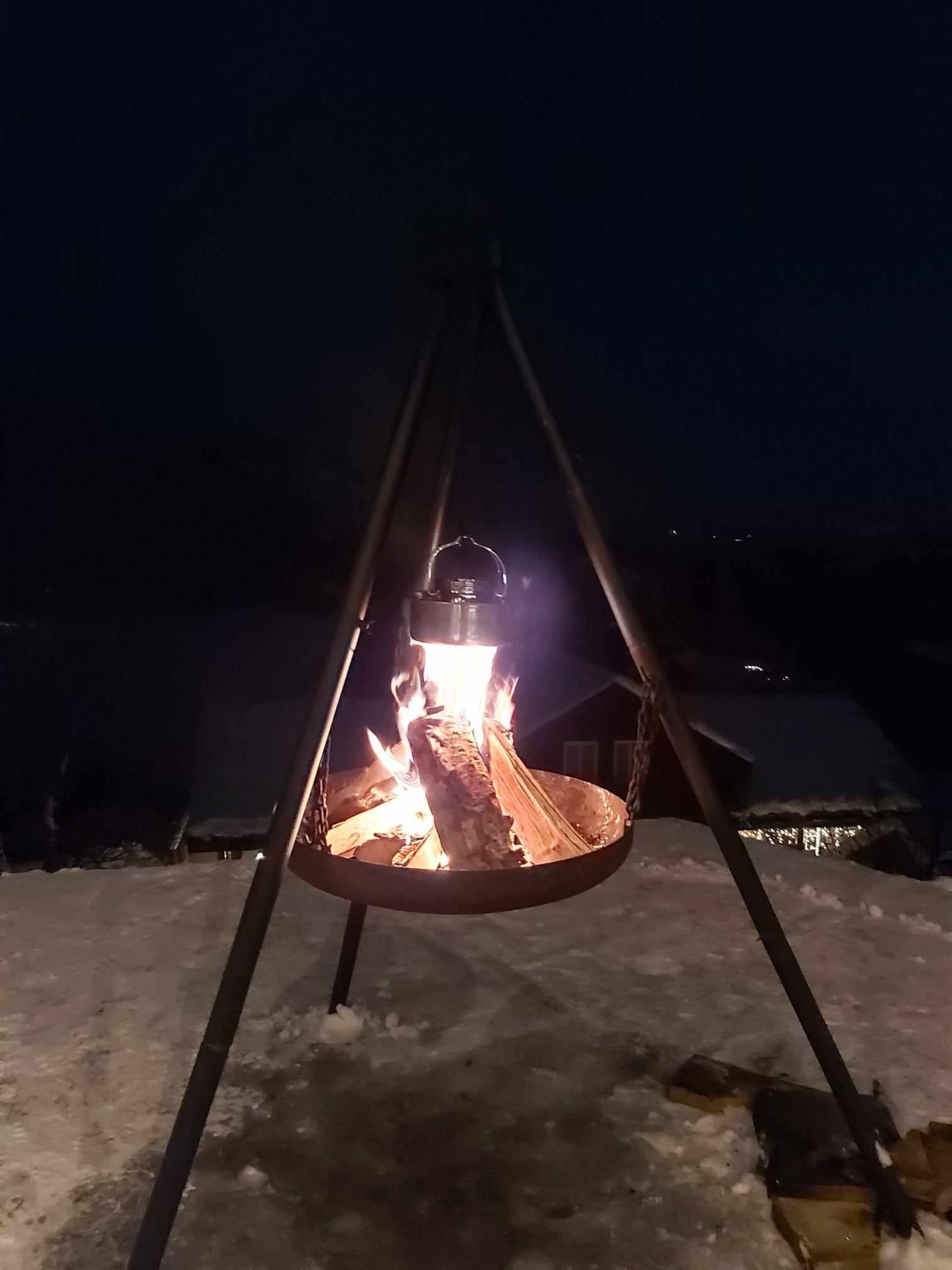 Kveldsstemning Galleribilde